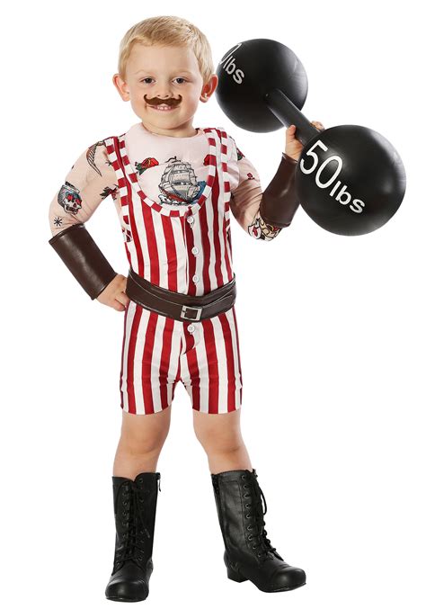 strongman costume|strong man costume for kids.